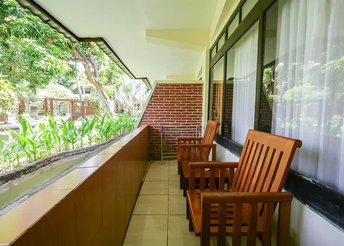 Palm Beach Hotel Bali